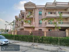 Apartment for sale in Shorouk City, Al-Nadi neighborhood, next to Heliopolis Club, open view The second floor has a balcony