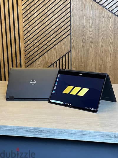 لابتوب تابلت في نفس الوقتdell latitude7390 2in1جيل ثامن برامات16