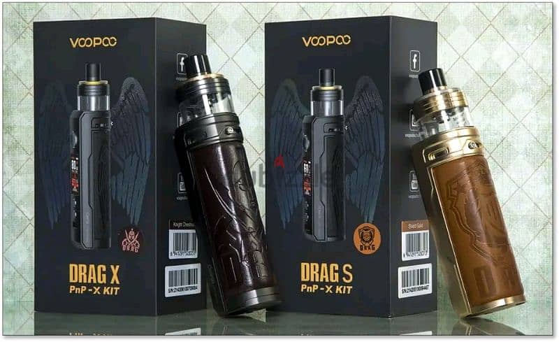 Drag s x Voopoo VAPE Pod دراج اس اكس فوبو جديد متبرشم 1