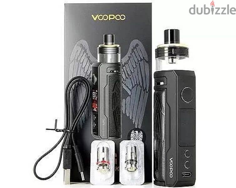 Drag s x Voopoo VAPE Pod دراج اس اكس فوبو جديد متبرشم 4