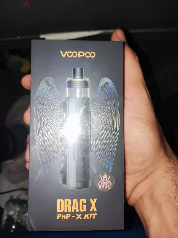 Drag s x Voopoo VAPE Pod دراج اس اكس فوبو جديد متبرشم 5