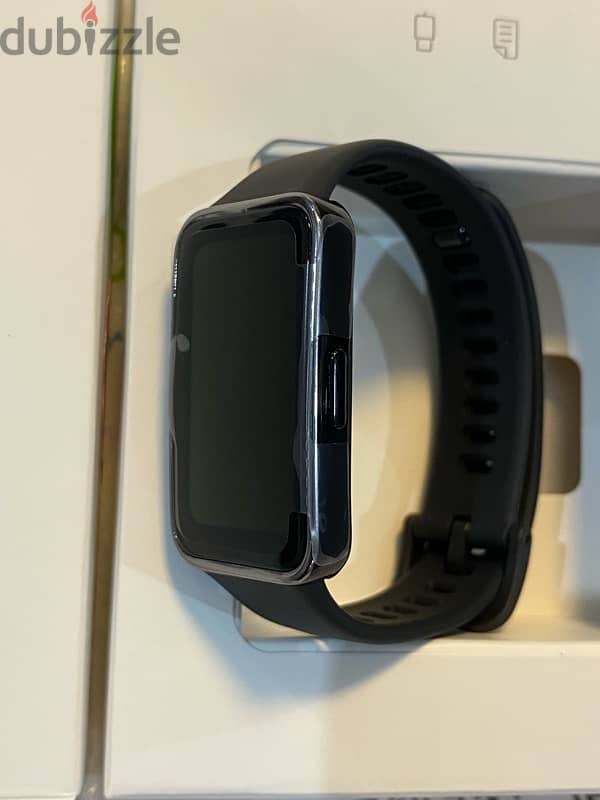 Huawei Band (9) B19 black  ( لم تستعمل ) 2