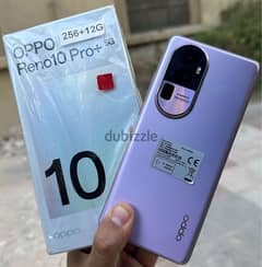 reno 10 pro plus 256/12 للبيع او للبدل 0