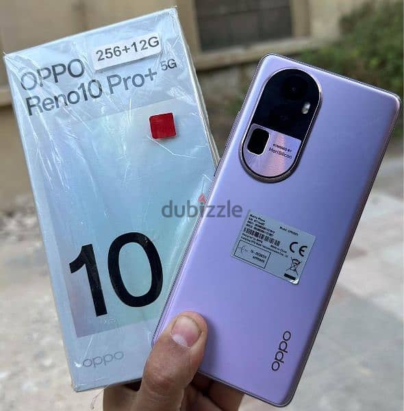 reno 10 pro plus 256/12 للبيع او للبدل 0