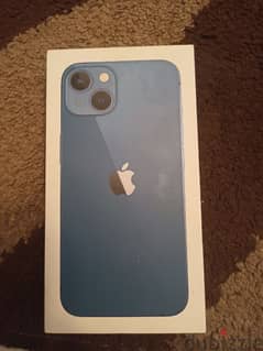 iphone 13 Blue - New