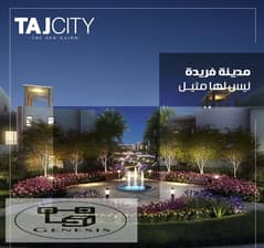 Apartment in new cairo taj city compound for sale with suitable price limited edition