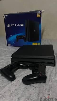 PlayStation 4pro  بلاي ستيشن 4 برو