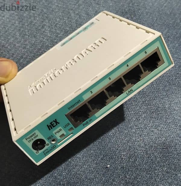 Mikrotik Router Board 750gr3 ميكروتك 1