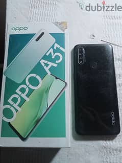 oppoA31اسود اللون 128جيجا ذاكره