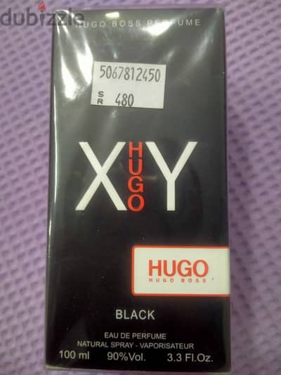 HUGO Boss Black  افخم انواع العطور