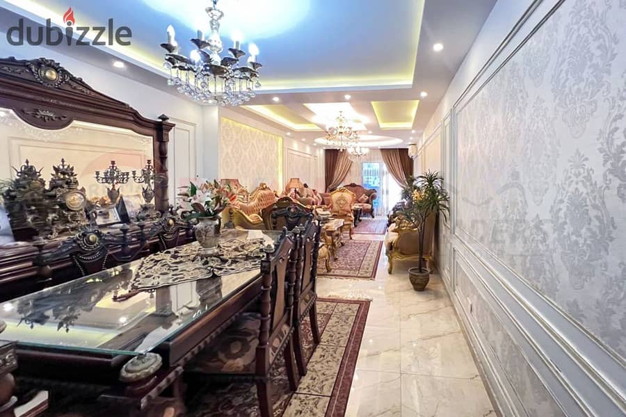 Apartment for sale 200 m Smouha (Branched from Fawzi Moaz St) 1