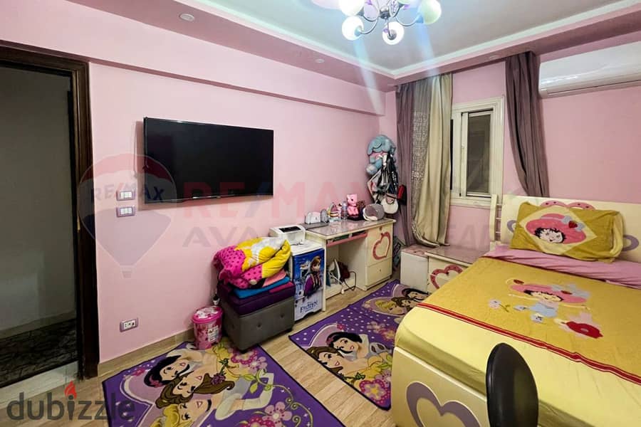 Apartment for sale Smouha (Branched from Fawzi Moaz St) 200 m 13