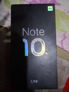 Mi Note 10 Lite