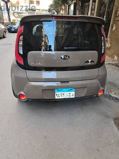 كيا سول Kia Soul 2015