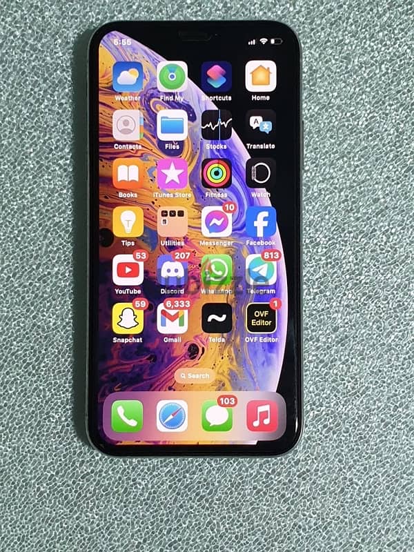 ايفون اكس اس ٦٤ جيجا  iphone xs 64gb for sale 1