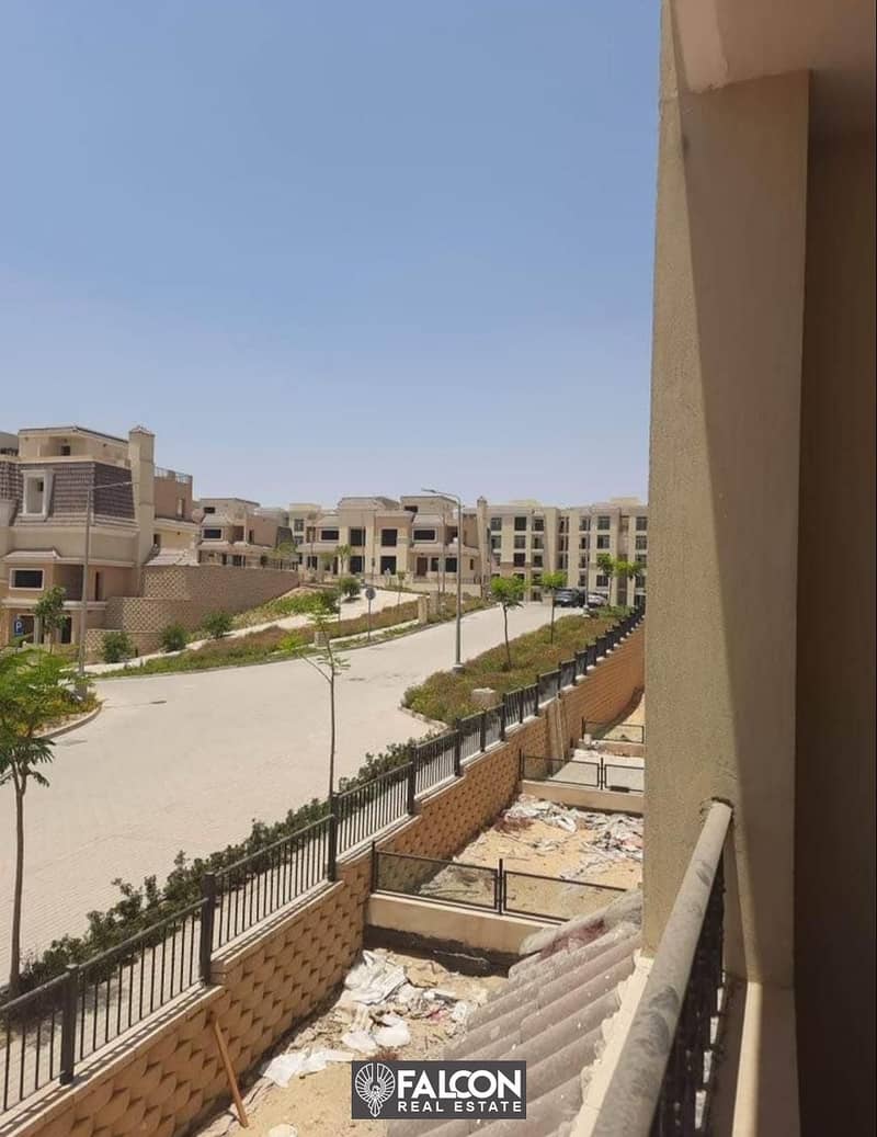 2-BR apartment with a 42% discount in the heart of Mostakbal City, Sur in Sur, with Madinaty, in Sarai Compound - Sarai. . . in cash installements offer 3