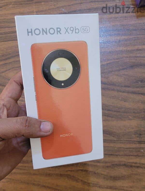 Honor X9b 5G 256/12جديد متبرشم 1