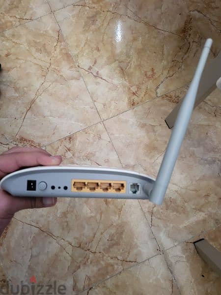 router tp link  بحالة جيدة 3