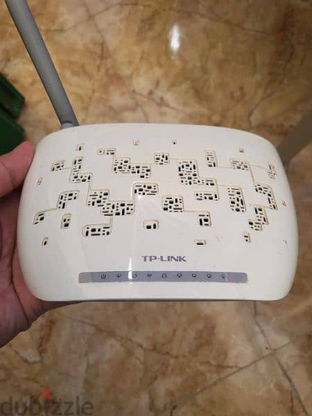 router tp link  بحالة جيدة 4