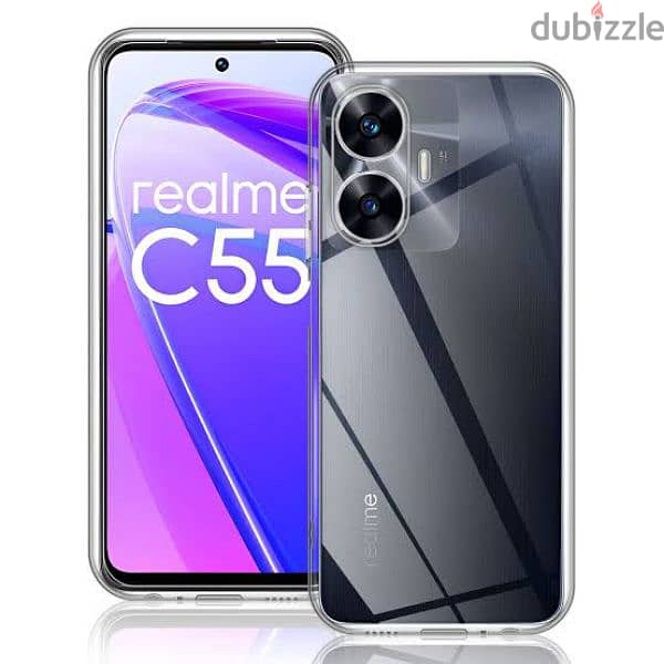 Realme55  لبيع كسر زيرو 1