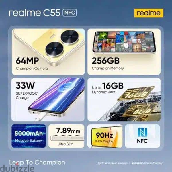 Realme55  لبيع كسر زيرو 2