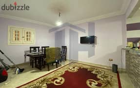 Furnished apartment for rent 120m Smouha (Green Plaza - Steps from El Wakil Hospital)