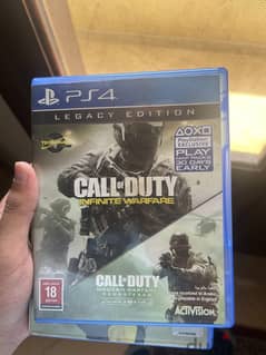 Call of duty & Fifa 17