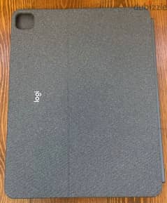 Logitech Keyboard Detachable Folio for iPad Pro M2 12.9