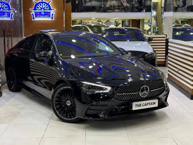 Mercedes-Benz CLA 200 2024 1