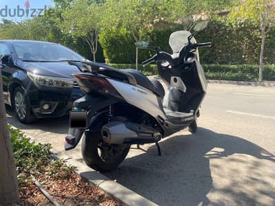 kymco x-town ct250