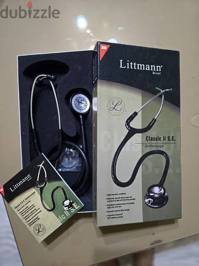 3M Littmann Classic II SE Adult Stethoscope سماعة ليتمان الأصلية