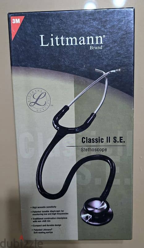 3M Littmann Classic II SE Adult Stethoscope سماعة ليتمان الأصلية 1