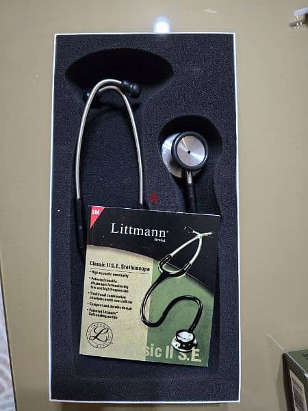 3M Littmann Classic II SE Adult Stethoscope سماعة ليتمان الأصلية 2