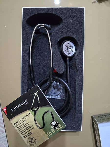 3M Littmann Classic II SE Adult Stethoscope سماعة ليتمان الأصلية 3