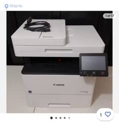 طابعه canon ليزر جديده 0