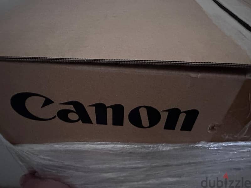 طابعه canon ليزر جديده 1