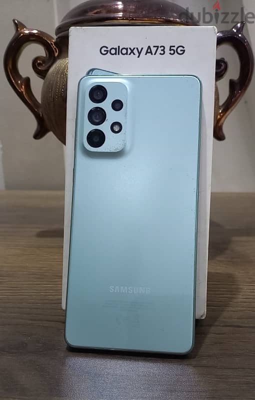 samsung A73 5g 128 ram 8 1