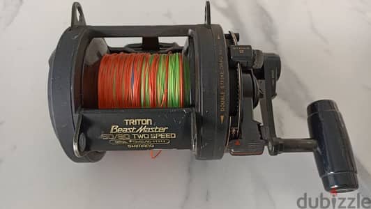 Shimano beast master