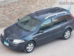 Renault Megane 2 2008 استيشن فبريكا 0