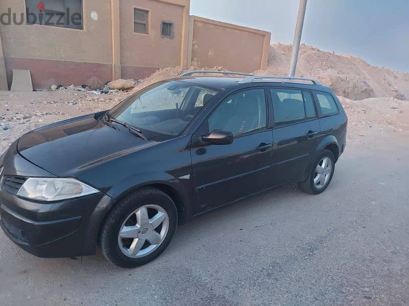 Renault Megane 2 2008 استيشن فبريكا 1