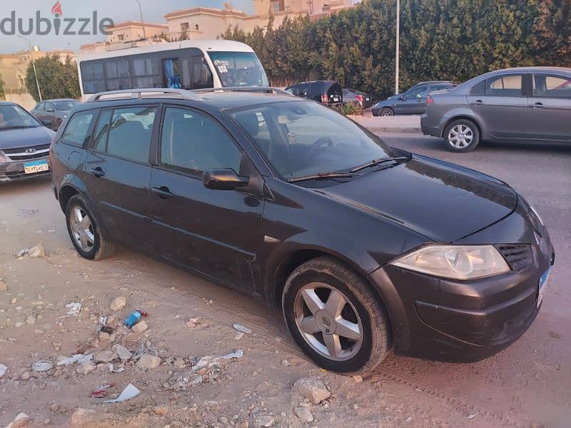 Renault Megane 2 2008 استيشن فبريكا 5