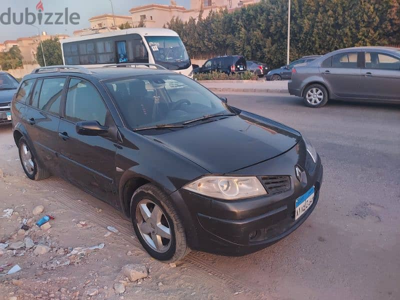 Renault Megane 2 2008 استيشن فبريكا 6