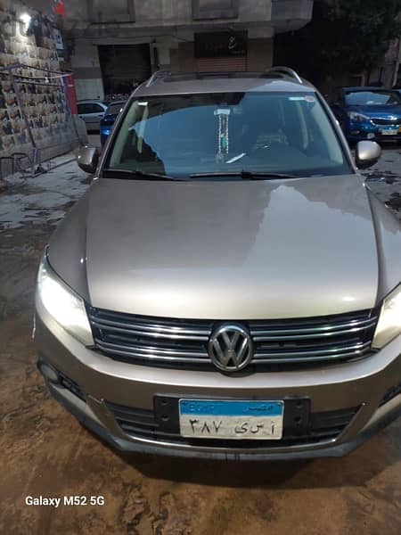 Volkswagen Tiguan 2016 2