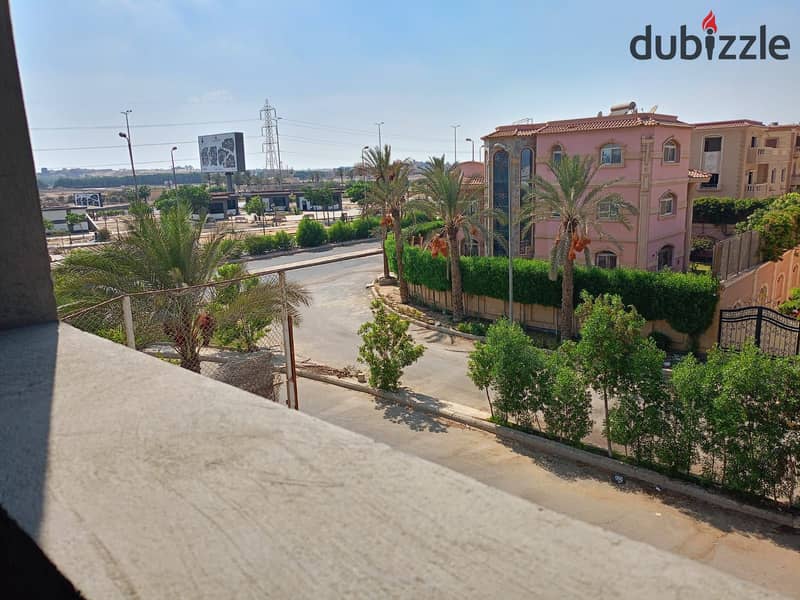 Apartment for sale, 250 meters, the best location in Zayed, next to Kababji Palace, open view on a second square, balcony with elevator 1