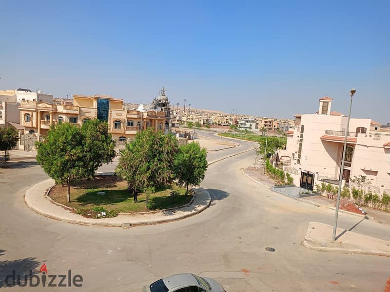 Apartment for sale, 250 meters, the best location in Zayed, next to Kababji Palace, open view on a second square, balcony with elevator 3