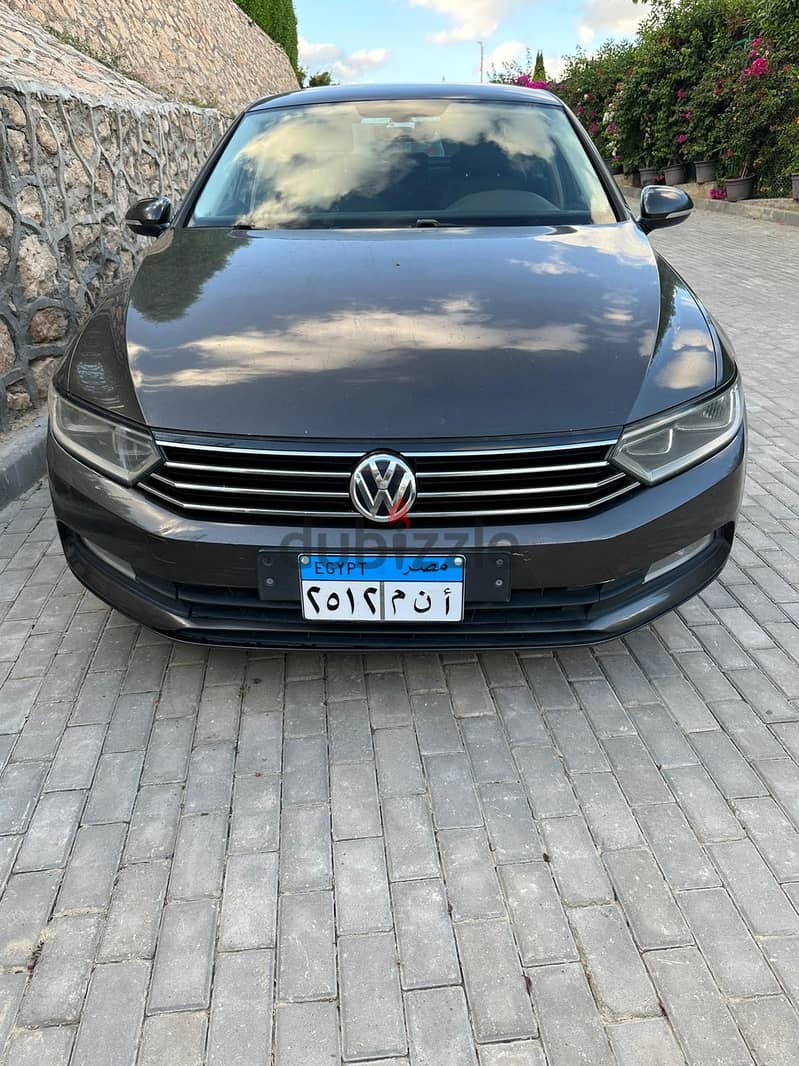 Volkswagen Passat 2018 1