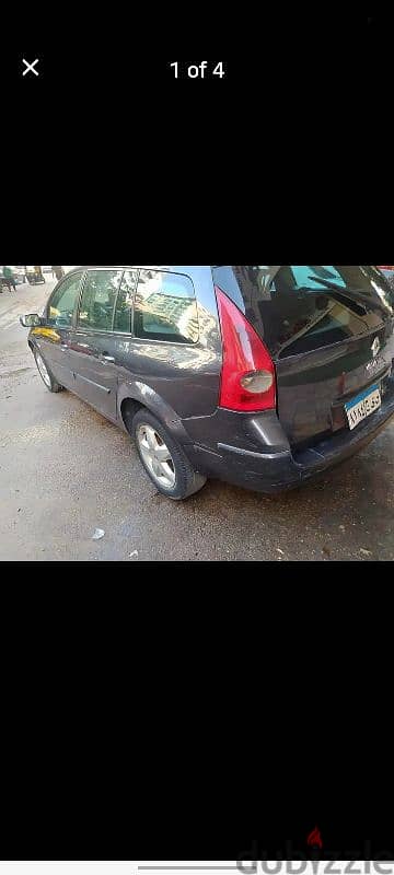 Renault Megane 2 2008 استيشن فبريكا 13