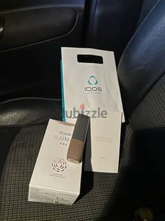 iqos iluma with box and charger 0