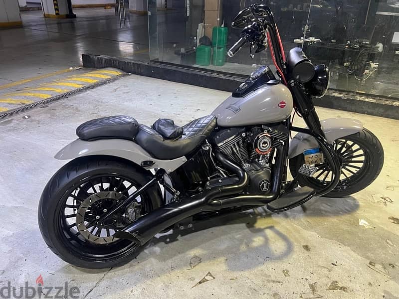 Harley Davidson FatBoy 2