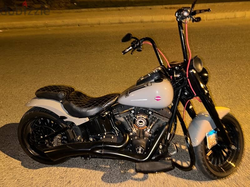 Harley Davidson FatBoy 4